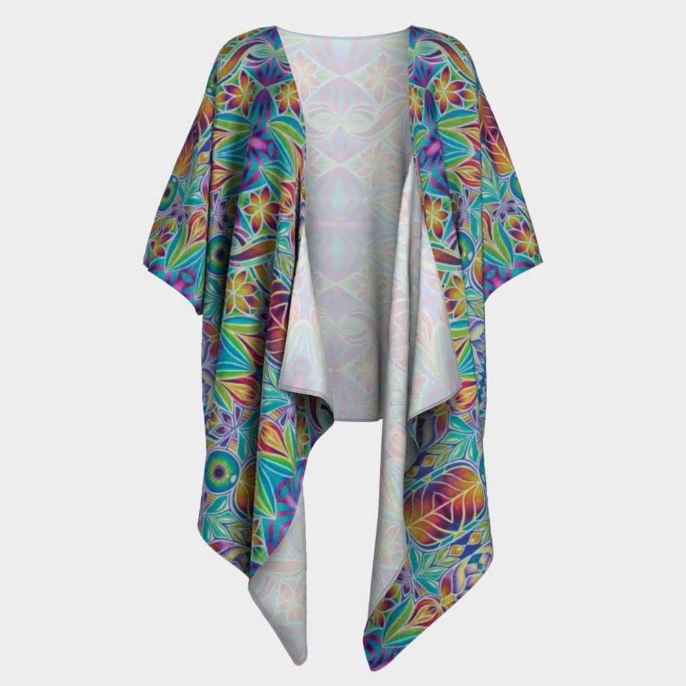 Dreamwerk Ninja Meditation Kimono by Soazik. Burning Man